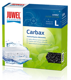Наполнитель Carbax для фильтров Juwel BIOFLOW 6.0/STANDART /уголь гранулированный/ - фото 20377