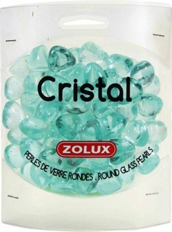 Украшения для аквариума стеклянные Zolux "Кристалл" (прозрачный) 472 г. - фото 20841
