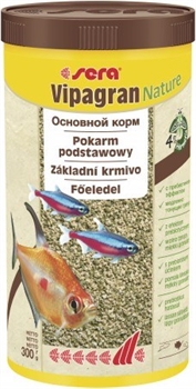 Корм для рыб основной в гранулах Sera VIPAGRAN 1 л. 300 г. - фото 20867