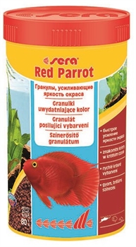 Корм для красных попугаев Sera RED PARROT 250 мл. 80 г. - фото 20891