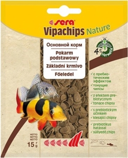 Корм для сомов и донных рыб Sera VIPACHIPS   15 г. (пакетик) - фото 20902