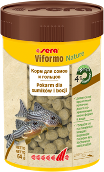 Корм для сомов и вьюновых рыб Sera VIFORMO  100 мл. (258 т.) - фото 20905