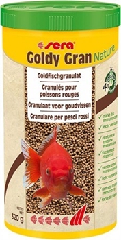 Корм для золотых рыб в гранулах Sera GOLDY Gran 1 л. 320 г. - фото 20924