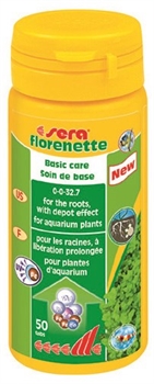 Sera Удобрение для растений FLORENETTE A 50 таблеток. - фото 21009