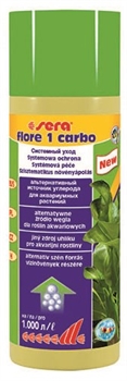 Sera Удобрение для растений FLORE 1 CARBO 250 мл. - фото 21011