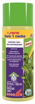 Sera Удобрение для растений FLORE 1 CARBO 500 мл. - фото 21012