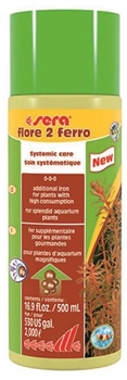 Sera Удобрение для растений FLORE 2 FERRO 500 мл. - фото 21014