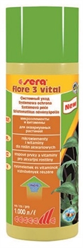 Sera Удобрение для растений FLORE 3 VITAL 250 мл. - фото 21016