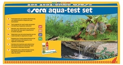 Sera Тесты для воды набор AQUA-TEST-SET рН, GH, KH, NO2 - фото 21034