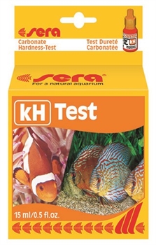 Sera Тест для воды kH-Test карбонатная жесткость 15 мл. - фото 21037