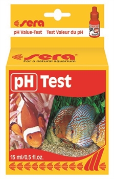 Sera Тест для воды pH-Test 15 мл. - фото 21038