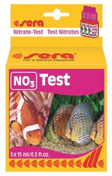 Sera Тест для воды NO3-Test нитраты 15 мл. - фото 21042