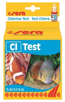 Sera Тест для воды Cl-Test хлор 15 мл. - фото 21044