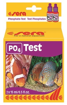 Sera Тест для воды PO4-Test фосфаты 15 мл. - фото 21046