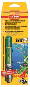 Sera Нагреватель SERA PRECISION 25 w для аквариумов 20-50 л - фото 21129