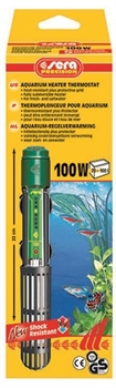 Sera Нагреватель SERA PRECISION 100 w для аквариумов 70-100 л - фото 21132