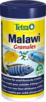Корм для малавийских цихлид Tetra Malawi Granules /гранулы/ 250 мл. - фото 21227