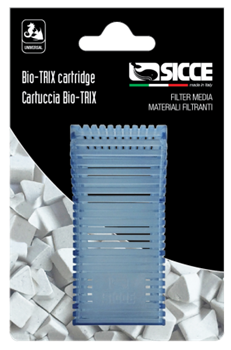 Фильтрующий картридж Bio-Trix для фильтра Sicce MICRON /против нитратов и нитритов/ 50 г. - фото 21271