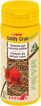 Корм для золотых рыб в гранулах Sera GOLDY Gran 50 мл 18 г - фото 21358