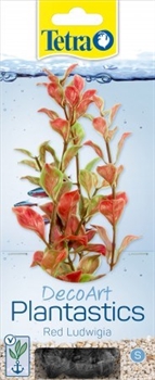 Растение пластиковое Tetra RED LUDWIGIA, 15 см. - фото 21501