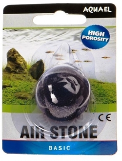 Распылитель воздуха шарик Aquael Air Stone d=30 мм. - фото 21529