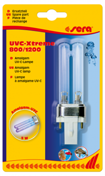 УФ-лампа амальгамная 5 W для фильтров Sera Xtreme UVC 800/1200 - фото 21575