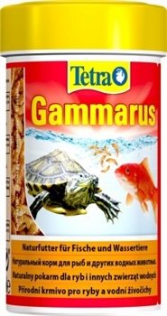 Tetra ReptoMin Gammarus Корм для водных черепах из целых рачков 100 мл. - фото 21640