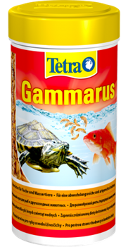 Tetra ReptoMin Gammarus Корм для водных черепах из целых рачков 250 мл. - фото 21641