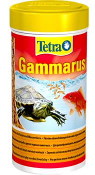 Tetra ReptoMin Gammarus Корм для водных черепах из целых рачков 1 л. - фото 21642