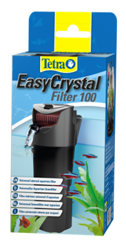 Фильтр внутренний Tetra EASY CRYSTAL FILTER 100 для аквариумов 5-15 л. - фото 21726