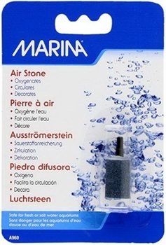 Распылитель Marina камень цилиндрический черный 2,84 см. - фото 21897