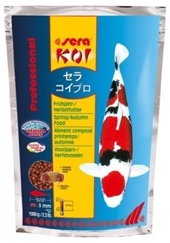 Корм для прудовых рыб Sera KOI Professional весна/осень 1 кг - фото 21990