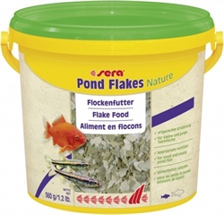 Корм для прудовых рыб Sera POND FLAKES 3,8 л (560 г) ведро - фото 22011