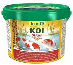 Корм для прудовых рыб Tetra Pond KOI STICKS 10 л. (1,5 кг.) - фото 22028