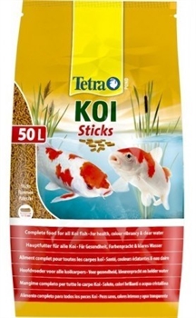 Корм для прудовых рыб Tetra Pond KOI STICKS 50 л. (7,8 кг) - фото 22029