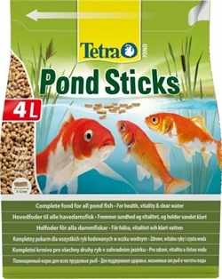 Корм для прудовых рыб Tetra Pond STICKS 4 л. (450 г.) - фото 22035