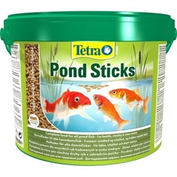 Корм для прудовых рыб Tetra Pond STICKS 10 л. (1,2 кг.) - фото 22037