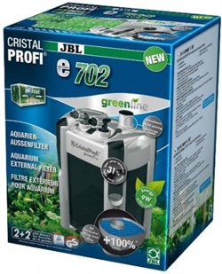 JBL CristalProfi e702 greenline - Внешний фильтр для аквариумов 60-200 л (60-100 см) - фото 22092