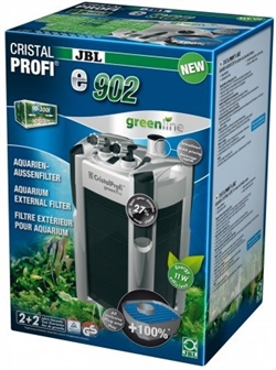JBL CristalProfi e902 greenline - Внешний фильтр для аквариумов 90-300 л (80-120 см) - фото 22093