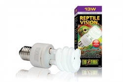 Лампа Exo Terra Reptile Vision Compact 13 Вт /адаптирована к 4-х рецепторному зрению рептилий/ - фото 22133