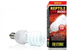 Лампа Exo Terra Reptile UVB200 Compact 25 W - фото 22189
