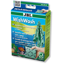 JBL WishWash - Чистящая салфетка и губка для аквариума и террариума - фото 22746
