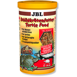 JBL Turtle food - Основной корм для водных черепах размером 10-50 см, 250 мл (30 г) - фото 22751
