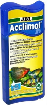 JBL Acclimol - Кондиционер для акклиматизации рыб в пресн аквариуме, 500 мл на 2000 л - фото 22795