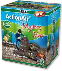 JBL ActionAir Mystery Diver - Подвижная акв. декорация, управляемая воздухом, "Дайвер" - фото 22806