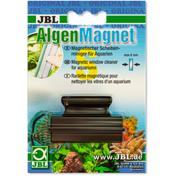 JBL Algae Magnet L - Магнитный скребок для аквариумных стёкол толщиной до 15 мм - фото 22832