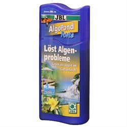 JBL AlgoPond Forte - Препарат против водорослей в садовых прудах, 250 мл, на 5000 л - фото 22861