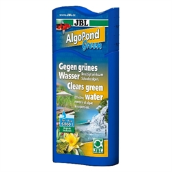 JBL AlgoPond Green - Пр-т для борьбы с плав. водорослями в прудах, 250 мл на 5000 л - фото 22865
