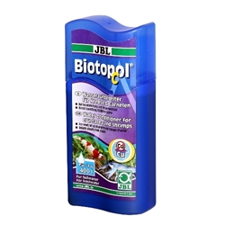 JBL Biotopol C - Кондиционер для аквариумов с раками и креветками, 100 мл, на 400 л - фото 22880