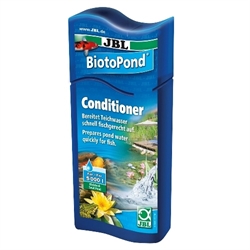 JBL BiotoPond - Кондиционер для прудовой воды, подходящей для рыб, 250 мл на 5000 л - фото 22882